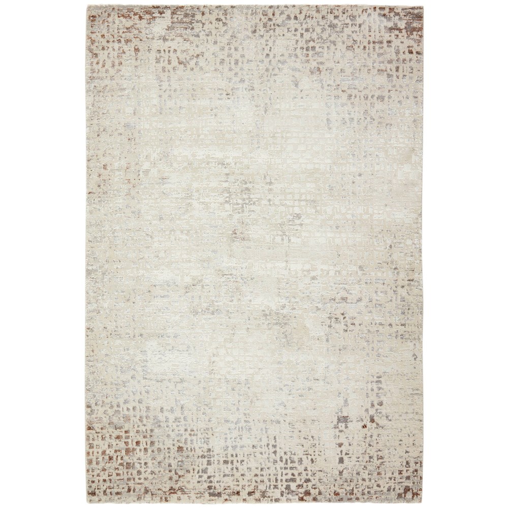 Gemma Modern Abstract INVGH36B VLV31 Rug in Brown